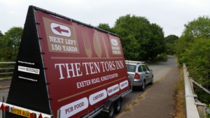 The Ten Tors Inn advertising campaign